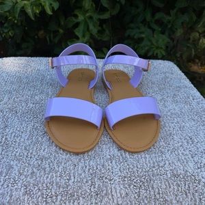 Lavander sandals